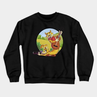 Catdog new 7 Crewneck Sweatshirt